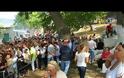 Πλήθος κόσμου στη Λίμνη για την «Παναγία της Λιμνιάς» (ΒΙΝΤΕΟ)
