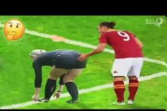 Όταν διαιτητές και επόπτες μπλέκονται στα πόδια... ποδοσφαιριστών! [video]
