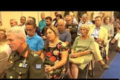 Ο Δκτης του Γ'ΣΣ/ NRDC-GR Αντγος Δημήτριος Μπίκος σε εκδήλωση για τη συνεργασία των ΕΔ με το ΑΠΘ