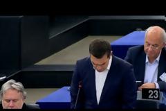 Οργή Τσίπρα στο Ευρωκοινοβούλιο - Τα είπε σε Ισπανό ευρωβουλευτή για να τ’ ακούσει ο Μητσοτάκης!