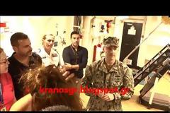 Στη Ναυαρχίδα του 6ου Αμερικανικού Στόλου USS Mount Whitney το kranosgr