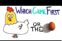 Τι έγινε πρώτο; Η κότα ή το αυγό; [video]