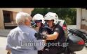 Λήστεψαν παππού μέρα μεσημέρι στη Λαμία (BINTEO)