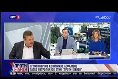 ΟΙ ΘΕΣΜΟΙ ΘΕΩΡΟΥΝ ΒΙΩΣΙΜΟ ΤΟ ΑΣΦΑΛΙΣΤΙΚΟ ΣΥΣΤΗΜΑ ΤΗΣ ΧΩΡΑΣ (VIDEO)