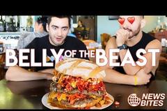 Αυτό είναι το μεγαλύτερο burger του κόσμου [video]