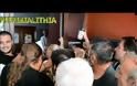 Ένταση και επεισόδια στο Εργατικό Κέντρο Κατερίνης (βίντεο)