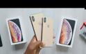 Αποσυσκευασία του νέου XS XS και iPhone XS XS Max
