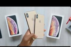 Αποσυσκευασία του νέου XS XS και iPhone XS XS Max