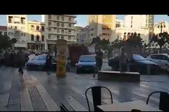 Πάτρα: Νέα επίθεση στα γραφεία του Βελόπουλου [video]
