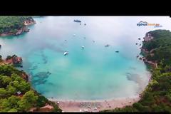 «Βουτιά» στη Σκάλα και το Αμόνι Πάργας