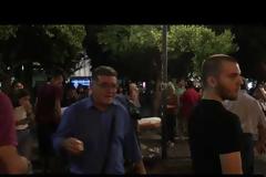 Αγρίνιο: Αγωνία για τη 19χρονη που χτύπησαν στο πρόσωπο με ναυτική φωτοβολίδα αναρχοκάφροι από το συλλαλλητήριο για τον Παύλο Φύσσα