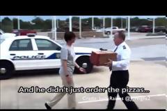 Κυβερνήτης αεροσκάφους κερνά πίτσα τους επιβάτες [video]