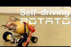 Μια αυτοκινούμενη πατάτα