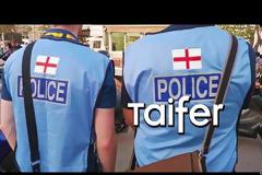 Οπαδοί της Τσέλσι στην Τούμπα με συνοδεία Άγγλων αστυνομικών