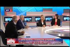 Γ. ΔΡΑΓΑΣΑΚΗΣ: ΑΙΣΙΟΔΟΞΙΑ ΓΙΑ ΤΗ ΜΗ ΕΦΑΡΜΟΓΗ ΤΗΣ ΠΕΡΙΚΟΠΗΣ ΤΩΝ ΣΥΝΤΑΞΕΩΝ