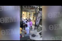 Στο «μικροσκόπιο» των αρχών το βίντεο ντοκουμέντο από την απόπειρα ληστείας στην Ομόνοια