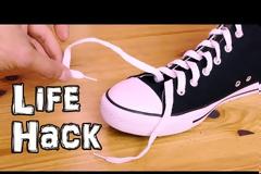 Ένας διαφορετικός τρόπος για να δέσετε τα κορδόνια σας [video]