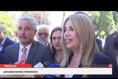 ΜΗΝΥΜΑΤΑ ΓΙΑ ΤΗΝ ΕΠΕΤΕΙΟ ΤΗΣ ΑΛΩΣΗΣ ΤΗΣ ΤΡΙΠΟΛΙΤΣΙΑΣ