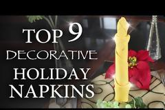 Ξεκίνησε να διπλώνει την χαρτοπετσέτα και... μας τρέλανε [video]