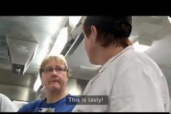 Πως φτιάχνεται το σχολικό φαγητό σε κυλικείο της Σουηδίας! [video]