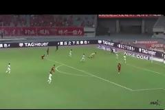 Απίθανο γκολ από τον Όσκαρ στη Κίνα!