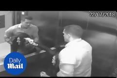 Προσπάθησε να ξεφύγει από τον δολοφόνο σύζυγό της και την πέταξε από τον 4ο όροφο - Βίντεο σοκ