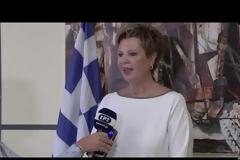 Το πέρασμα επισκέφθηκε η Όλγα Γεροβασίλη (ΒΙΝΤΕΟ)