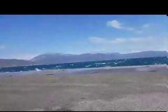 Ο «Ξενοφώντας» χτυπά τη Γέφυρα Ρίου – Αντιρρίου (video)