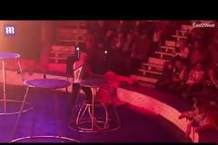 Τίγρης κατέρρευσε την ώρα του show και μπροστά σε εκατοντάδες θεατές [video]