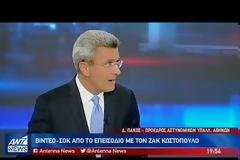 Πάκος στον ΑΝΤ1: Κριτική εκ του ασφαλούς δεν μπορεί να γίνεται στην Αστυνομία (ΒΙΝΤΕΟ)