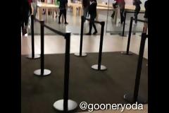 Νεα ληστεια στην Apple καταγραφτηκε σε video