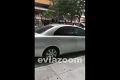 Χαλκίδα: Επεισόδιο με «εξαγριωμένο» πολίτη στο κέντρο της πόλης! (ΒΙΝΤΕΟ)