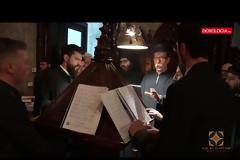 Αγρυπνία για την Αγία Σκέπη της Θεοτόκου στο Ιάσιο (2018)