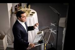 ΕΥΣΗΜΑ ΓΚΟΥΤΕΡΕΣ ΣΤΟΝ ΑΛ. ΤΣΙΠΡΑ ΓΙΑ ΤΗ ΣΥΜΦΩΝΙΑ ΜΕ ΤΗΝ πΓΔΜ