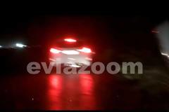 Κακοκαιρία - Χαλκίδα: Εφιαλτικό τροχαίο για επιχειρηματία - Βγήκε εκτός δρόμου και κατέληξε στα χωράφια! (ΦΩΤΟ & ΒΙΝΤΕΟ)