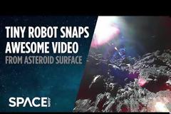 Οι πρώτες εικόνες από τον αστεροειδή Ryugu