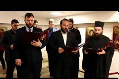 11099 - Αγιογραφίες από το Άγιο Όρος στο Προξενείο Νέας Υόρκης (φωτογραφίες & βίντεο)