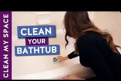 Πώς καθαρίζει η μπανιέρα από άλατα και βρωμιές [video]