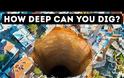 Πόσο βαθιά έχει σκάψει μέσα στη Γη ο άνθρωπος