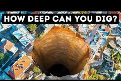 Πόσο βαθιά έχει σκάψει μέσα στη Γη ο άνθρωπος
