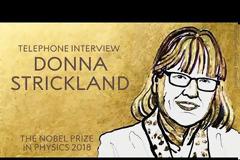 Nobel Φυσικής 2018