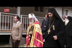 11120 - Ο Πατριάρχης της Σερβίας στην Ιερά Μονή Χιλιανδαρίου