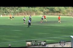 Γκολ με μυθικό τακουνάκι σε τοπικό πρωτάθλημα!