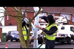 Πού έχει γίνει η πιο εντυπωσιακή χρήση αεροπλάστ (bubble wrap);