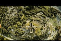 Tο κάστρο με το σχήμα σταυρού που χτίστηκε στην τουρκοκρατία [video]