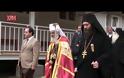 11120 - Ο Πατριάρχης της Σερβίας στην Ιερά Μονή Χιλιανδαρίου