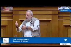 Προκλητικός ο Ψαριανός: «Η επανάσταση του 1821 είναι παραμύθι για σανοφάγους» - Βίντεο