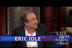 Ο Ερικ Αϊντλ έχει μία πονηρή επιθυμία για την κηδεία του