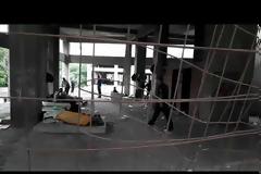 Θεσσαλονίκη: Επιχείρηση της αστυνομίας σε κτίριο με μετανάστες [Βίντεο]