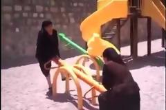 Η ΤΡΑΜΠΑΛΑ ΤΗΣ… ΓΙΑΓΙΑΣ! Θα κλάψετε στα γέλια!